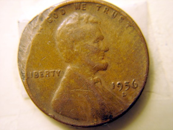 1956-D-Lincoln-Wheat-Cent---What-Caused-This?